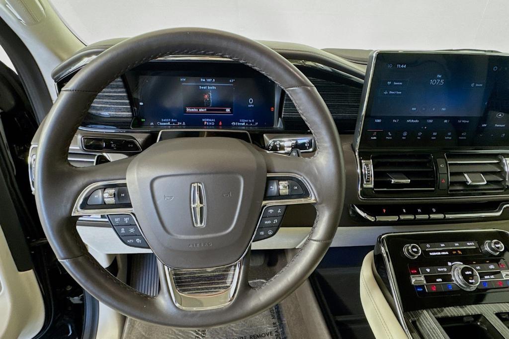 used 2023 Lincoln Navigator L car, priced at $75,884