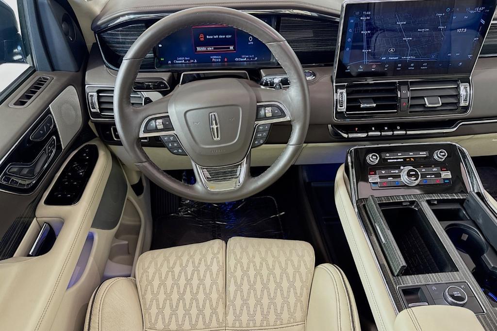 used 2023 Lincoln Navigator L car, priced at $75,884