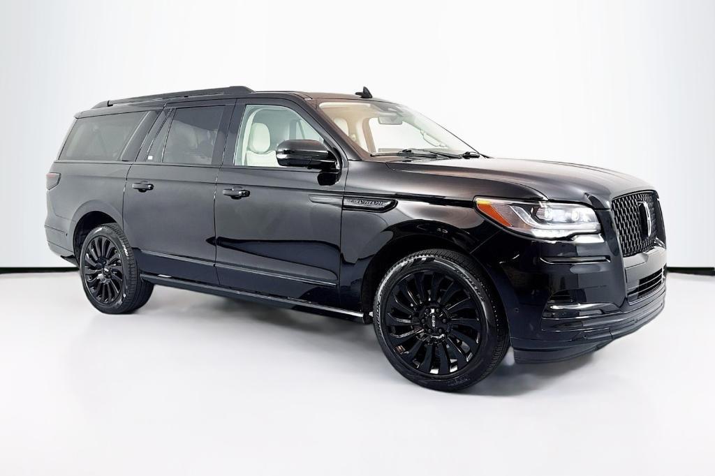 used 2023 Lincoln Navigator L car, priced at $75,884