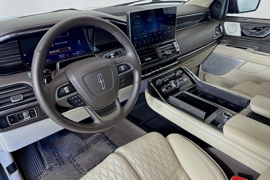 used 2023 Lincoln Navigator L car, priced at $75,884