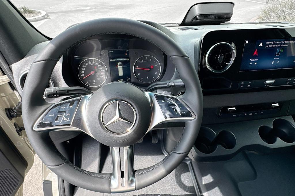 new 2025 Mercedes-Benz Sprinter 2500 car, priced at $75,958