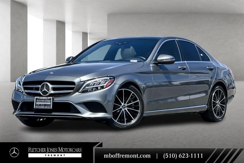 used 2020 Mercedes-Benz C-Class car, priced at $30,683