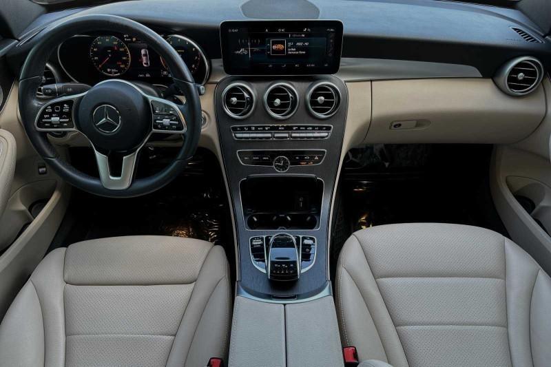 used 2020 Mercedes-Benz C-Class car, priced at $30,682