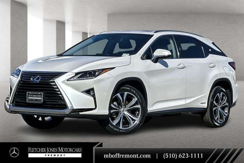 used 2016 Lexus RX 450h car, priced at $25,554