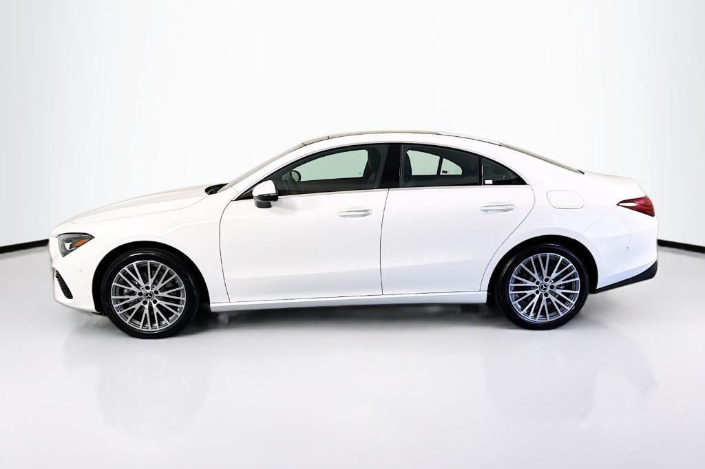 used 2025 Mercedes-Benz CLA 250 car, priced at $37,994