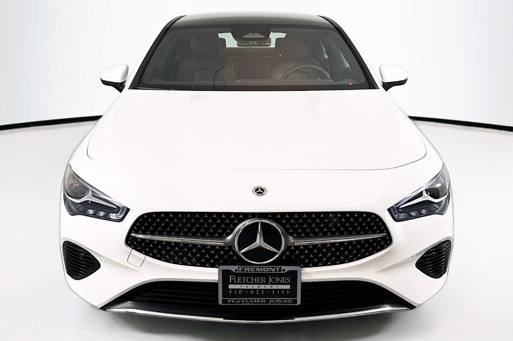 used 2025 Mercedes-Benz CLA 250 car, priced at $37,994