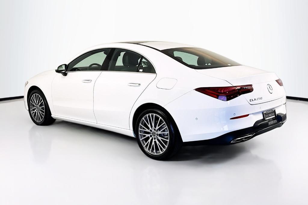 used 2025 Mercedes-Benz CLA 250 car, priced at $37,994