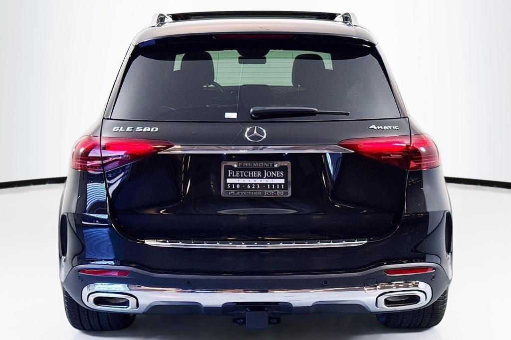 new 2025 Mercedes-Benz GLE 580 car, priced at $93,465