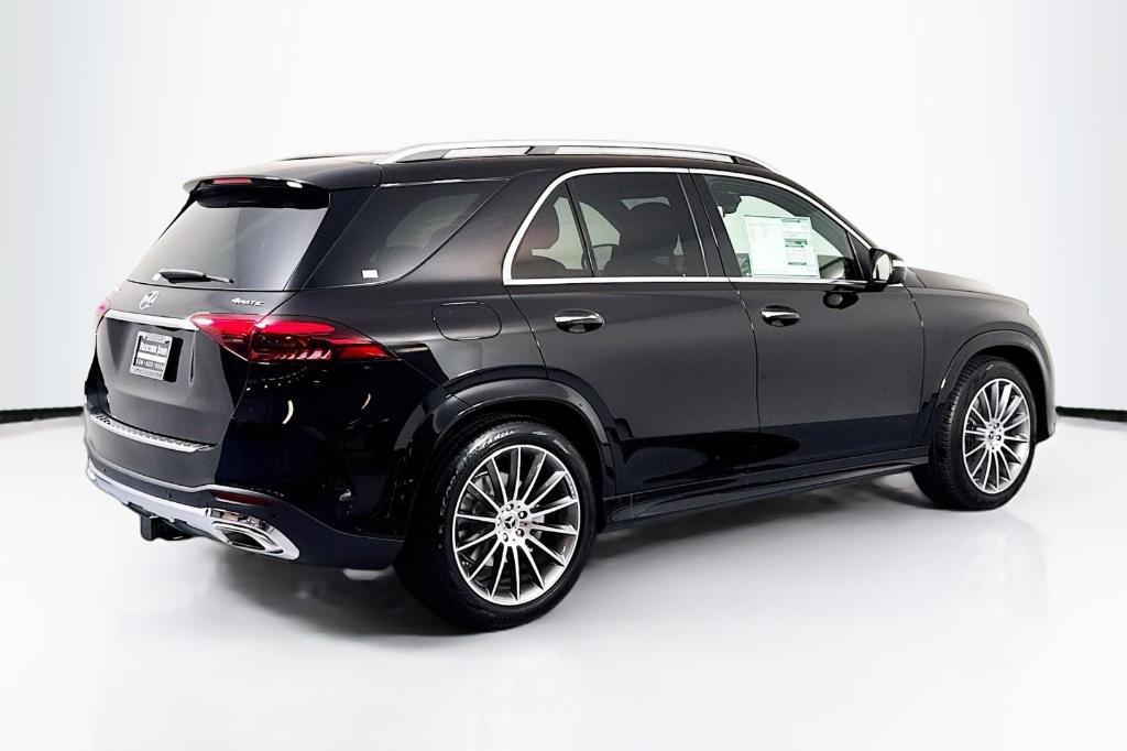 new 2025 Mercedes-Benz GLE 580 car, priced at $93,465