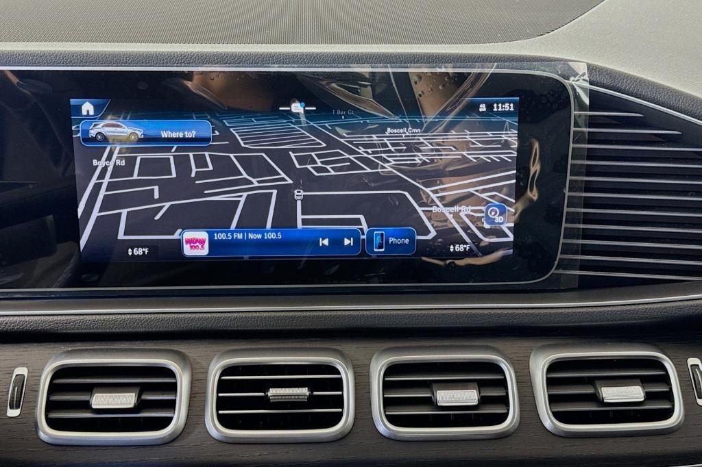 new 2025 Mercedes-Benz GLE 580 car, priced at $93,465