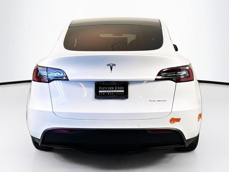 used 2020 Tesla Model Y car, priced at $29,384