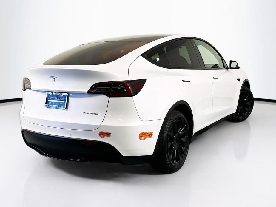 used 2020 Tesla Model Y car, priced at $29,384