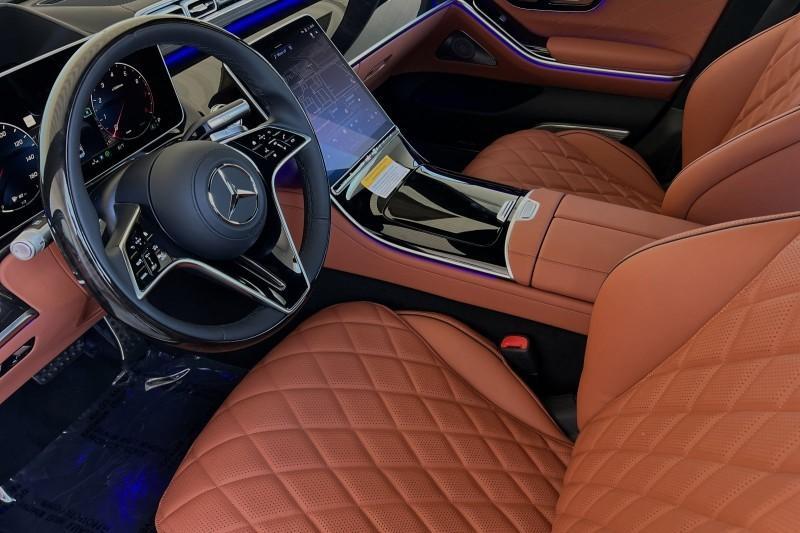 new 2024 Mercedes-Benz S-Class car, priced at $155,365