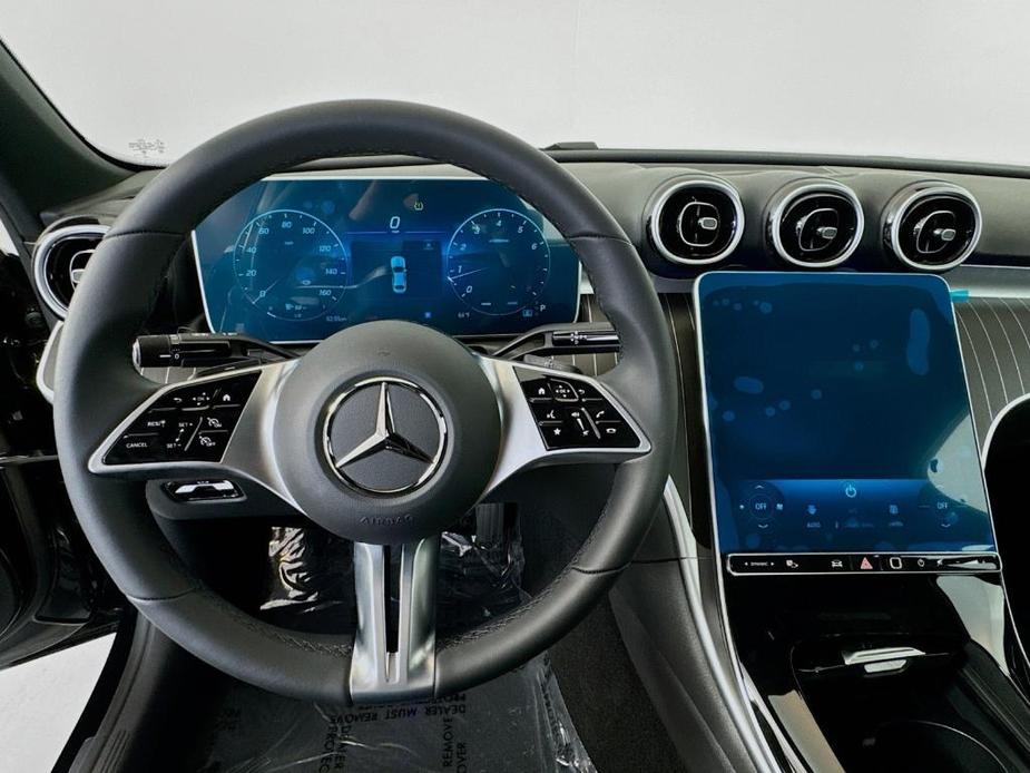 new 2025 Mercedes-Benz C-Class car, priced at $52,020