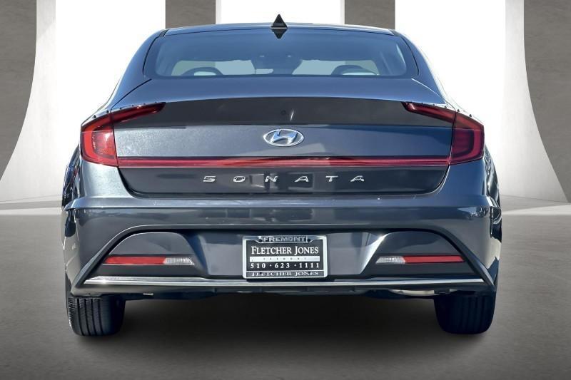 used 2021 Hyundai Sonata car, priced at $20,984