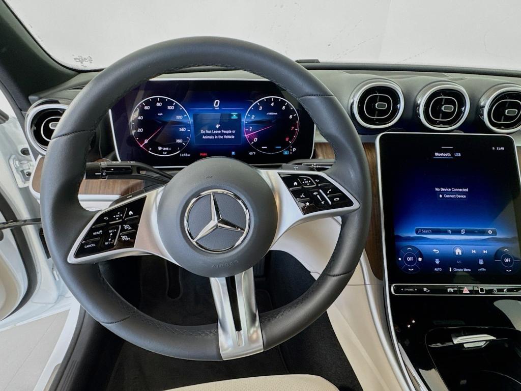 new 2025 Mercedes-Benz C-Class car, priced at $50,745