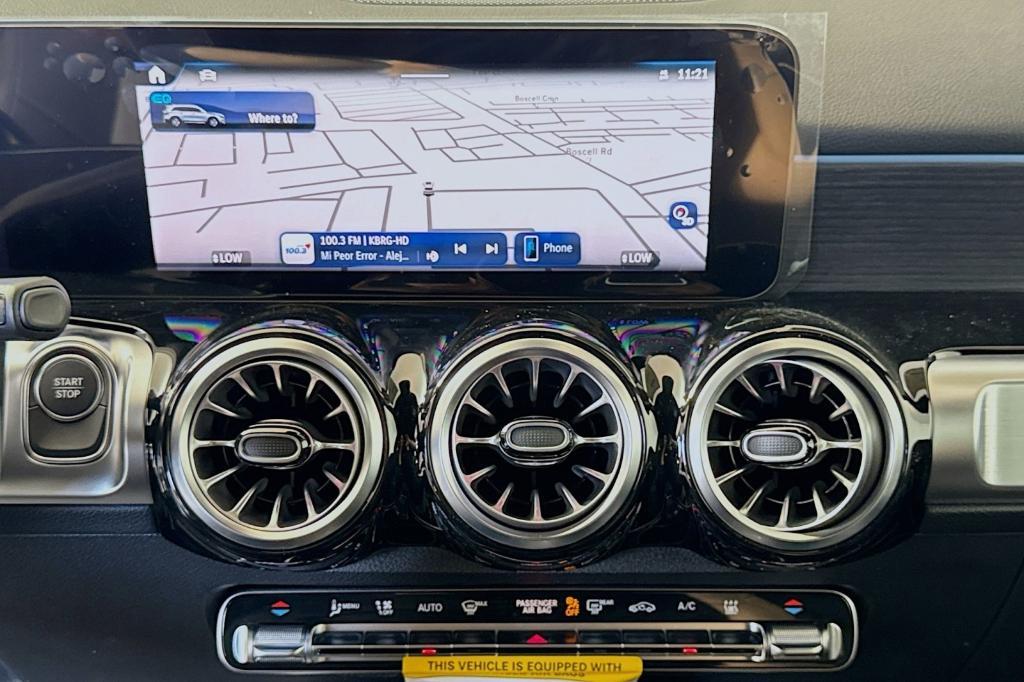 new 2025 Mercedes-Benz EQB 300 car, priced at $62,220