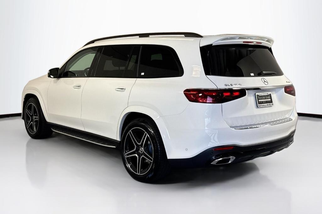 new 2026 Mercedes-Benz GLS 450 car, priced at $98,020