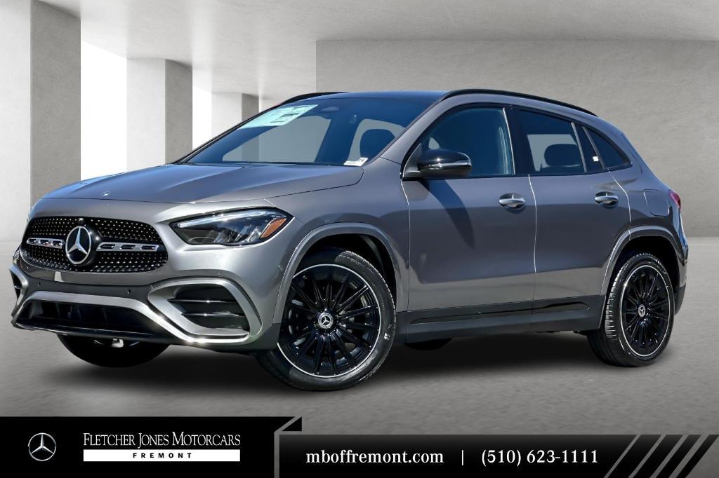 new 2024 Mercedes-Benz GLA 250 car, priced at $51,975