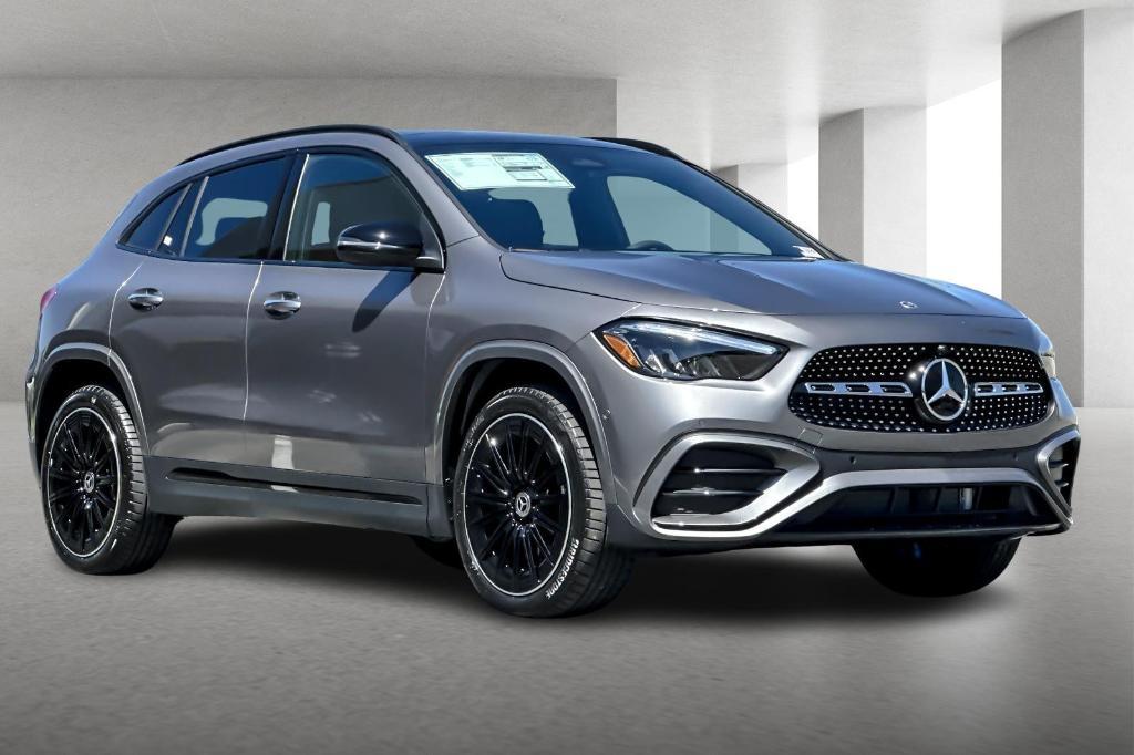 new 2024 Mercedes-Benz GLA 250 car, priced at $51,975