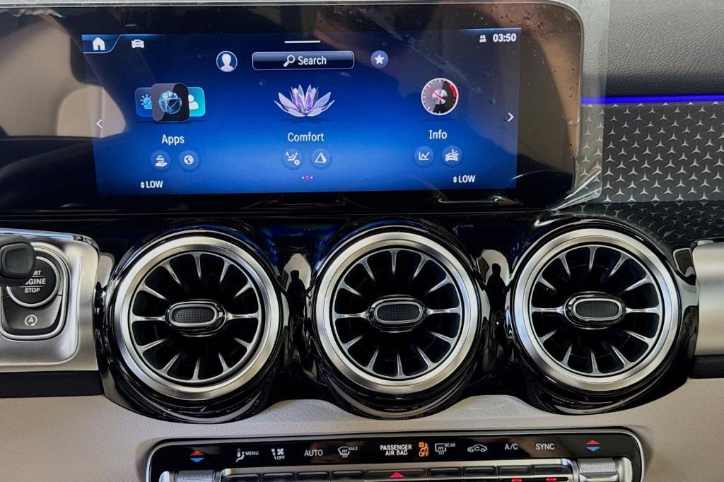 new 2025 Mercedes-Benz GLB 250 car, priced at $48,450