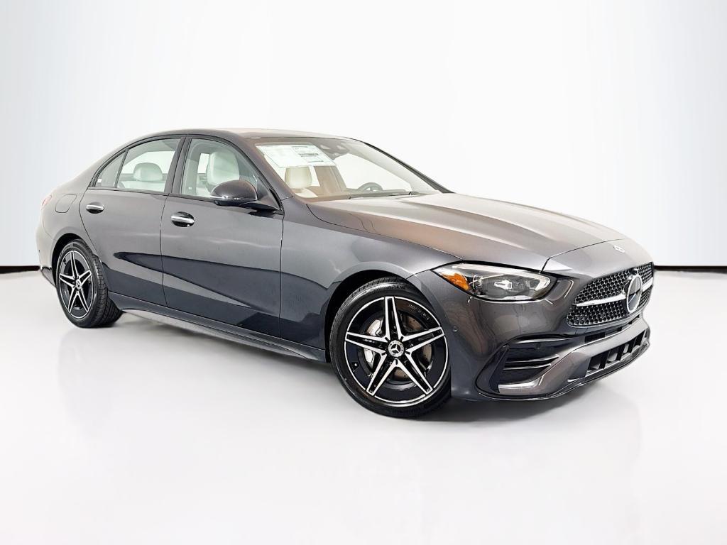 new 2025 Mercedes-Benz C-Class car, priced at $61,395