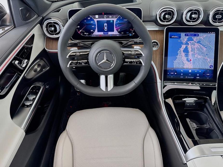 new 2025 Mercedes-Benz C-Class car, priced at $61,395