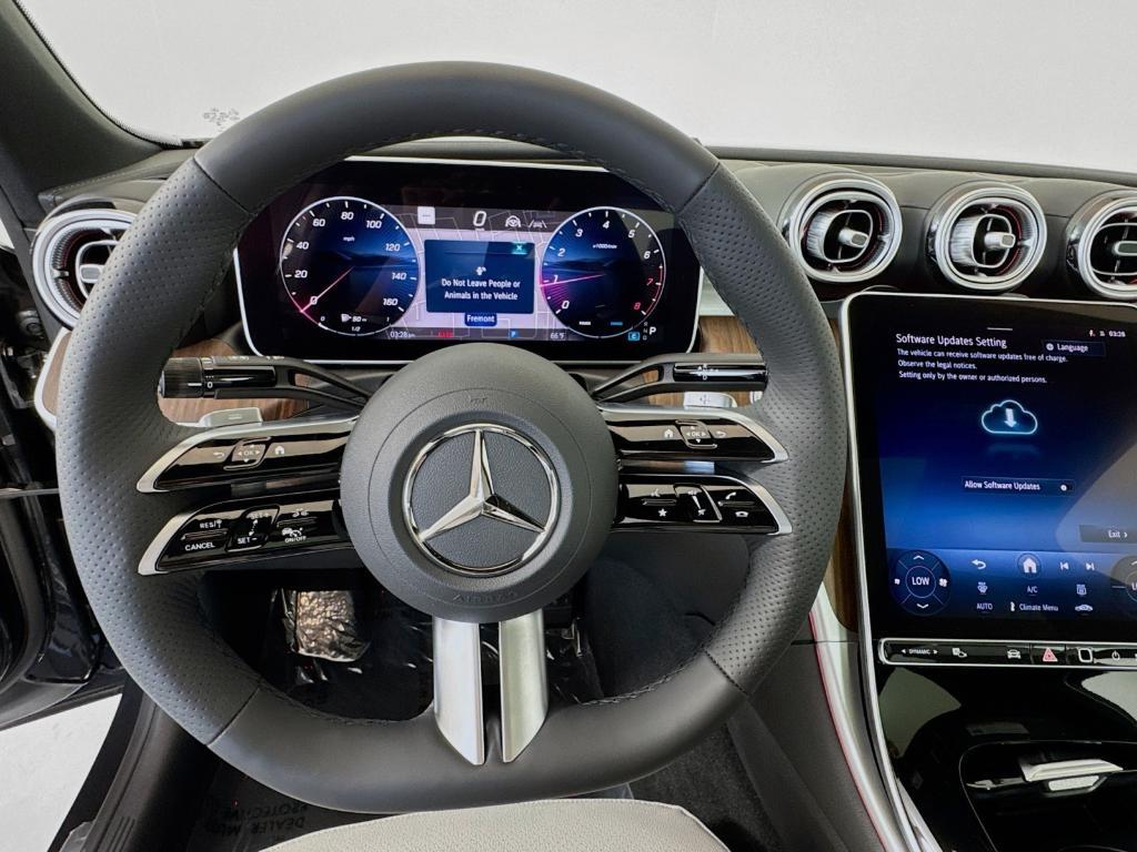 new 2025 Mercedes-Benz C-Class car, priced at $61,395