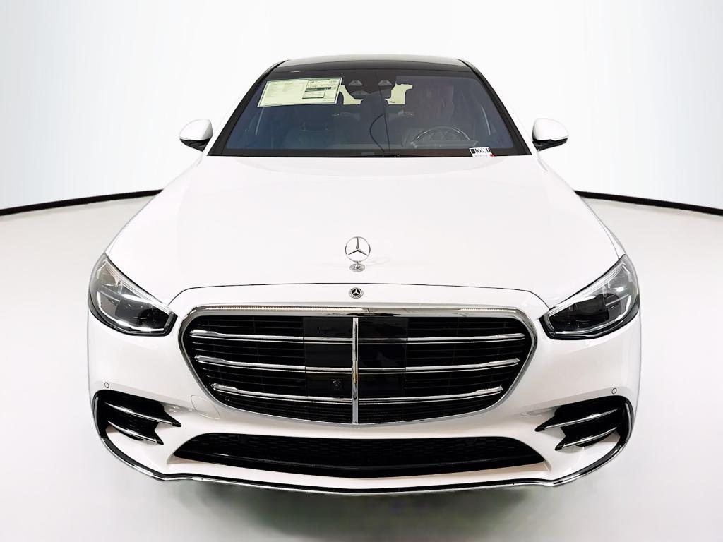 new 2025 Mercedes-Benz S-Class car, priced at $138,930