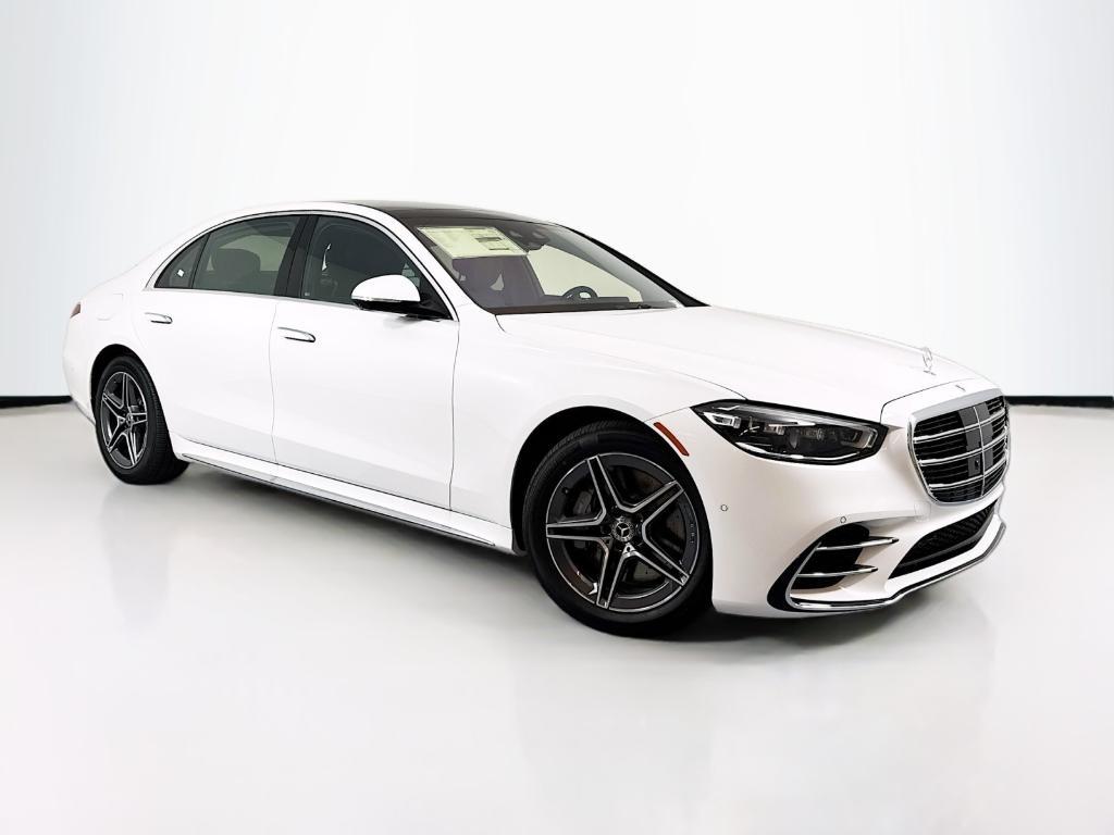 new 2025 Mercedes-Benz S-Class car, priced at $138,930