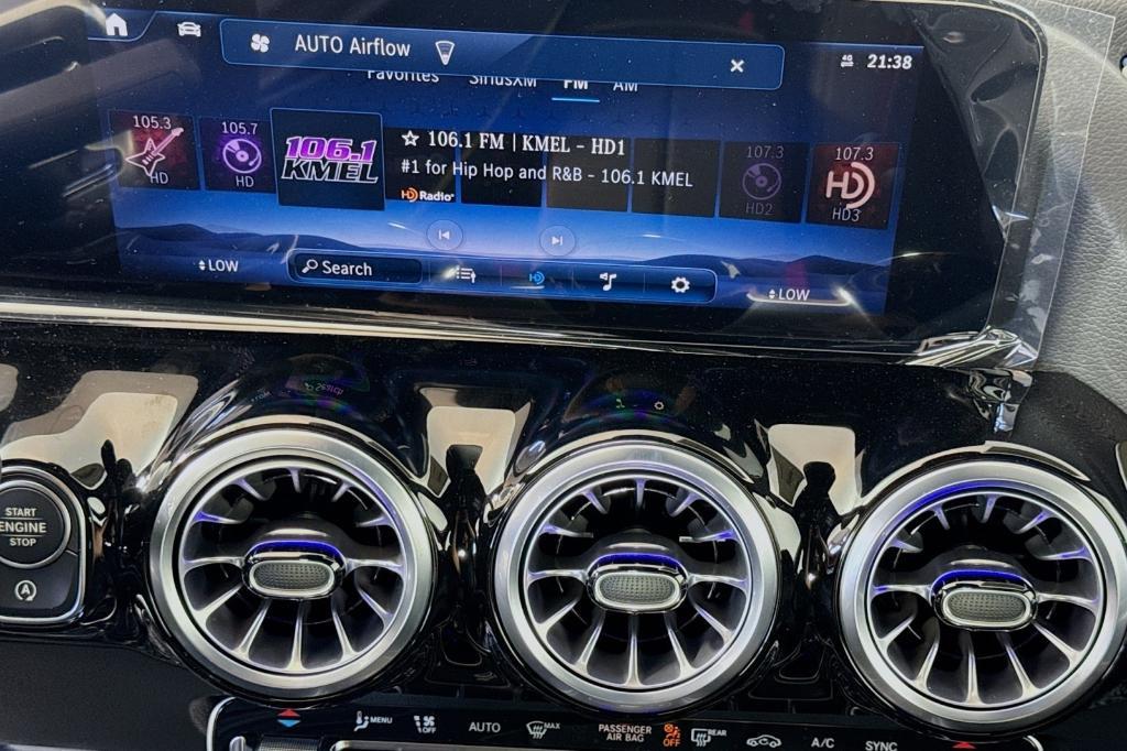 new 2025 Mercedes-Benz AMG GLA 35 car, priced at $59,235