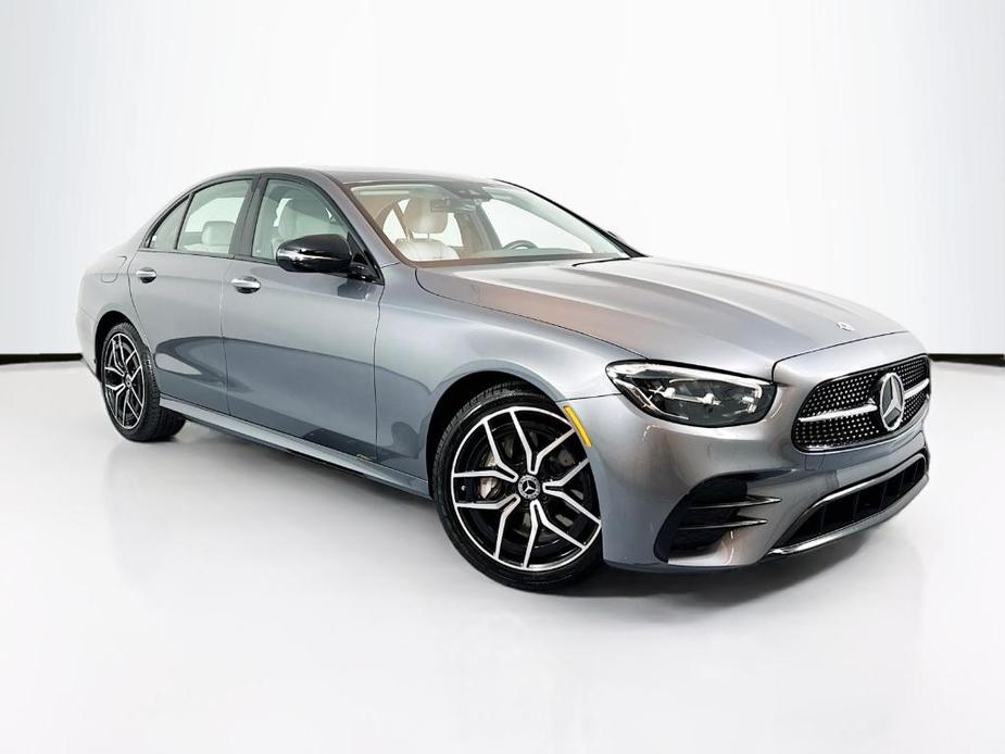 used 2023 Mercedes-Benz E-Class car, priced at $49,553