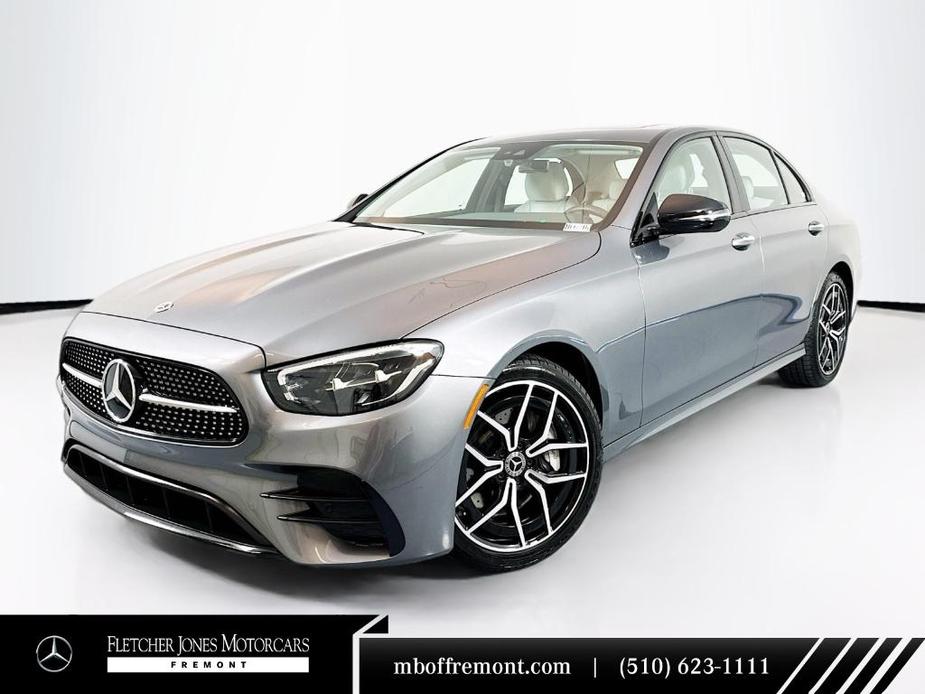 used 2023 Mercedes-Benz E-Class car, priced at $49,553