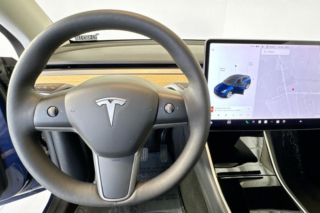 used 2021 Tesla Model Y car, priced at $27,494