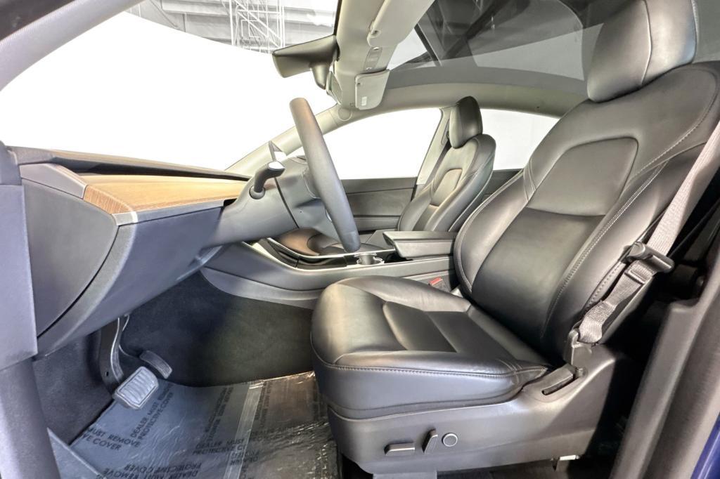 used 2021 Tesla Model Y car, priced at $27,494