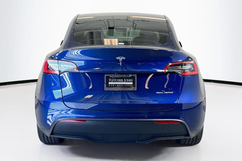 used 2021 Tesla Model Y car, priced at $27,494