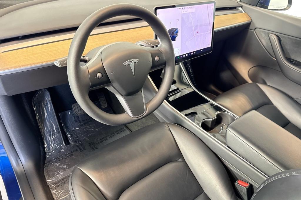 used 2021 Tesla Model Y car, priced at $27,494