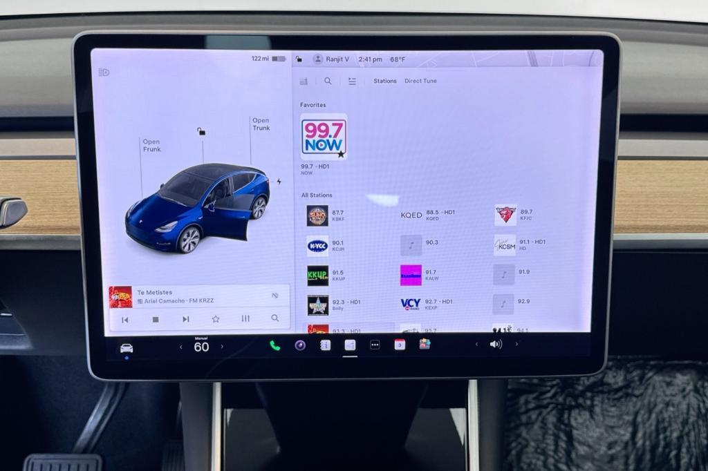 used 2021 Tesla Model Y car, priced at $27,494