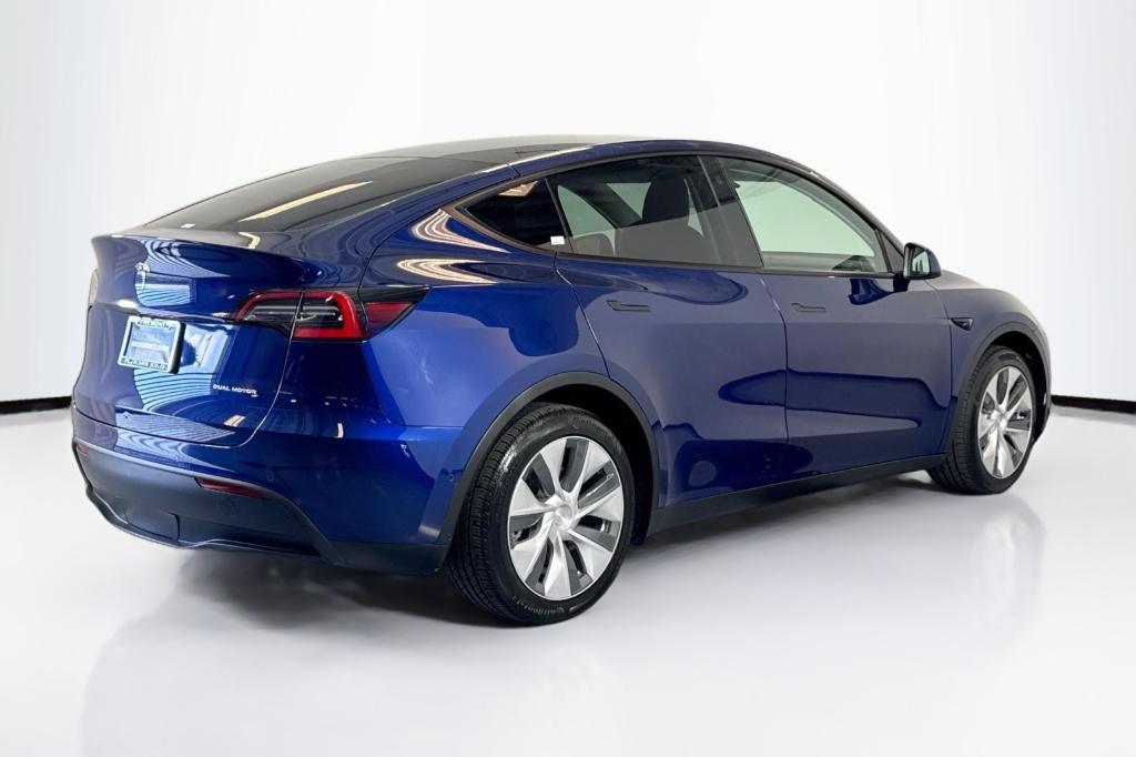 used 2021 Tesla Model Y car, priced at $27,494