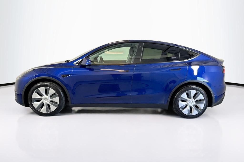 used 2021 Tesla Model Y car, priced at $27,494