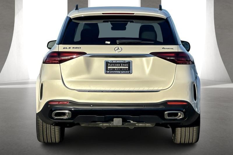 new 2024 Mercedes-Benz GLE 580 car, priced at $102,625