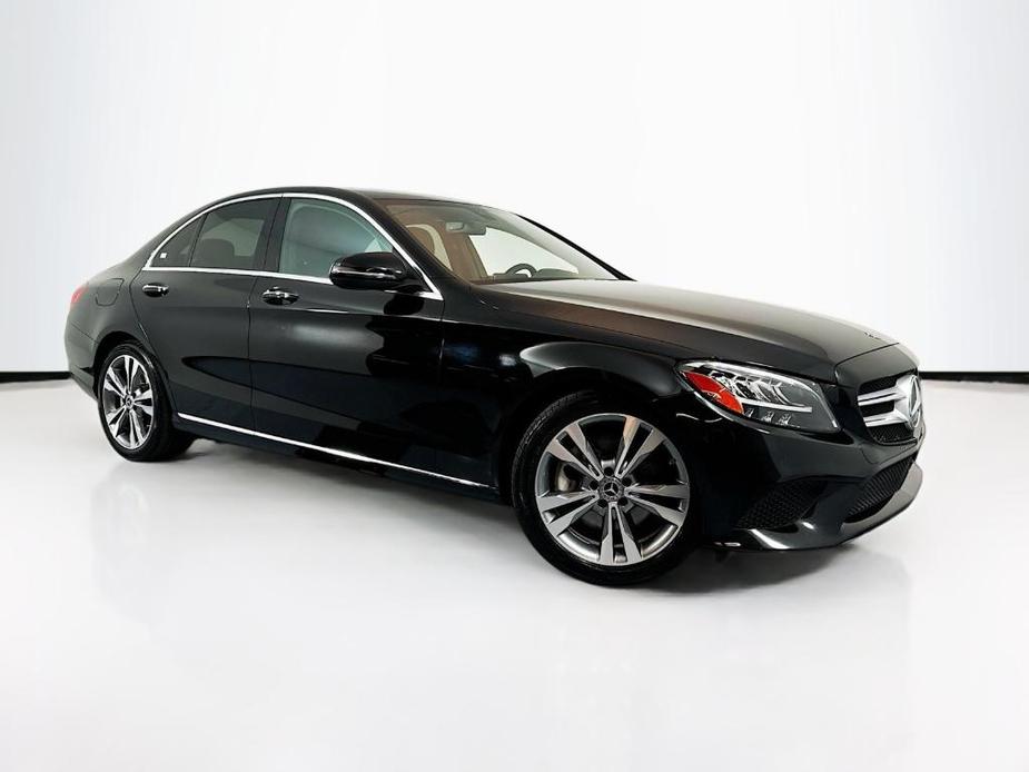 used 2021 Mercedes-Benz C-Class car, priced at $29,481