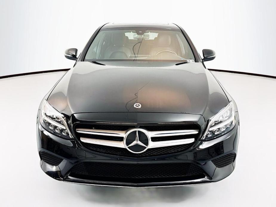 used 2021 Mercedes-Benz C-Class car, priced at $29,481