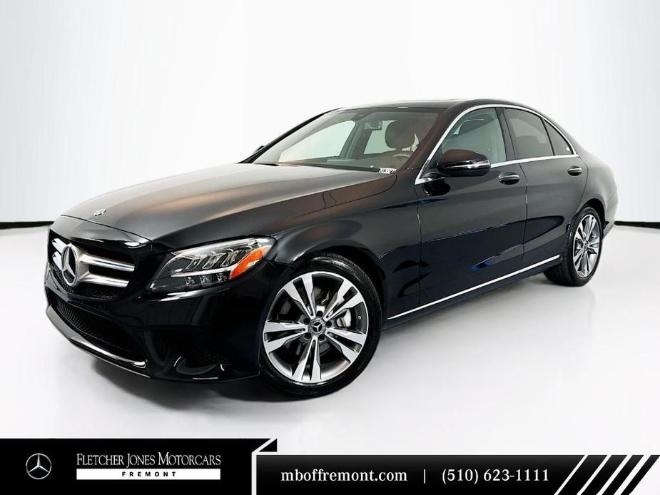 used 2021 Mercedes-Benz C-Class car, priced at $29,481