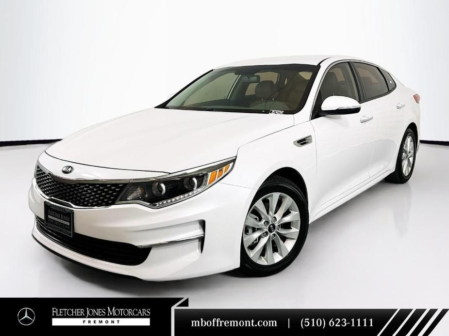 used 2016 Kia Optima car, priced at $14,554