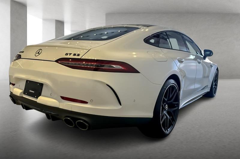 new 2024 Mercedes-Benz AMG GT 53 car, priced at $135,405