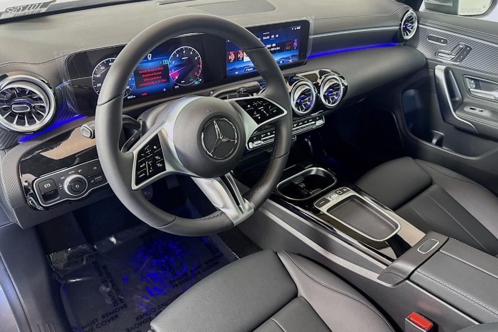 new 2025 Mercedes-Benz CLA 250 car, priced at $48,020