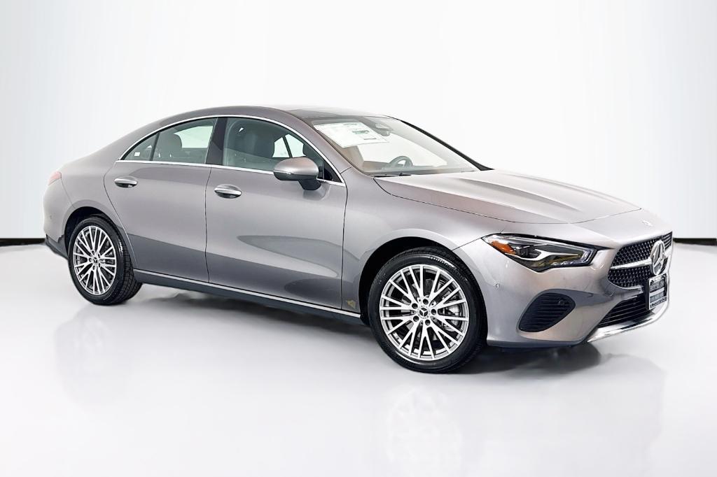 new 2025 Mercedes-Benz CLA 250 car, priced at $48,020