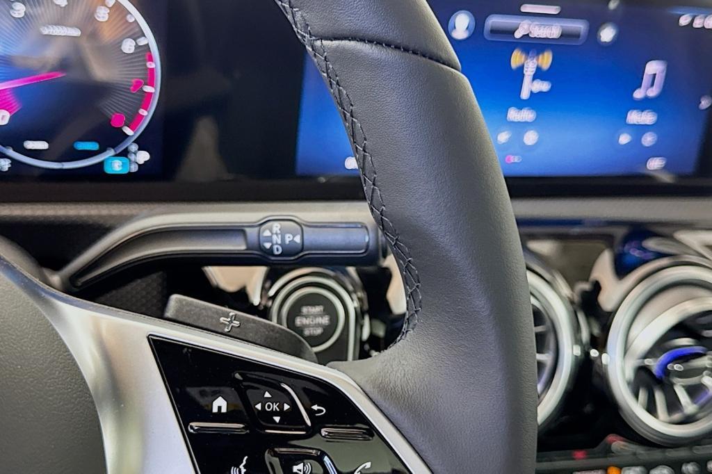 new 2025 Mercedes-Benz CLA 250 car, priced at $48,020