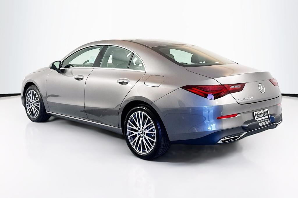 new 2025 Mercedes-Benz CLA 250 car, priced at $48,020